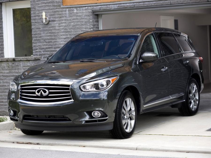  Infiniti JX35 2013 года  (фото 16 из 95)